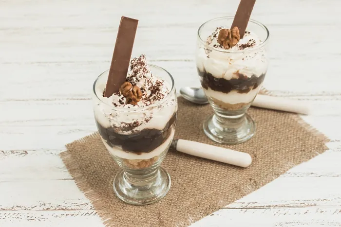 Framed Print : Delicious Glasses Ice Cream Print