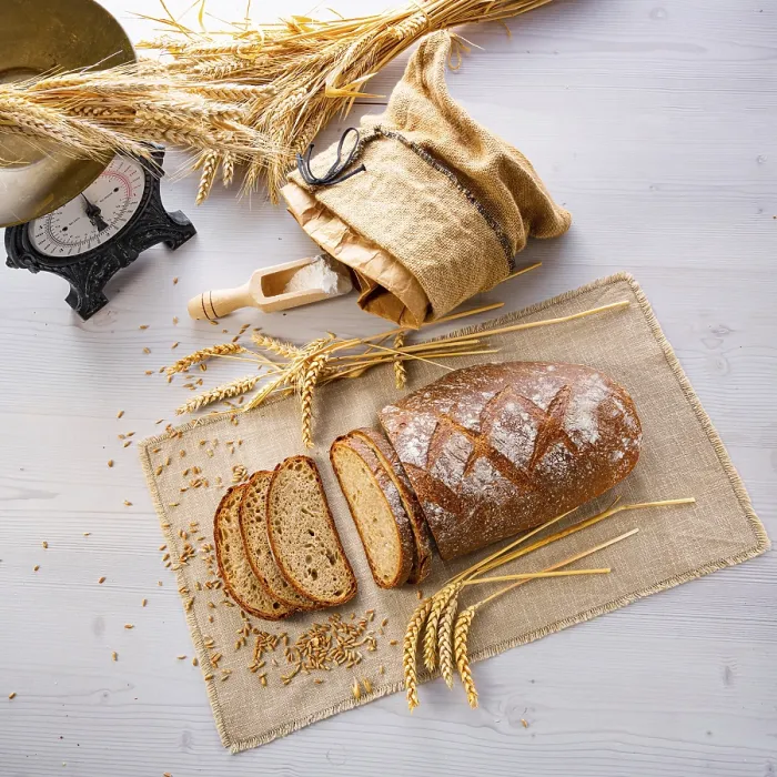Framed Print : Delicious Mixed Rye Bread Print Framed Print : Delicious Mixed Rye Bread Print