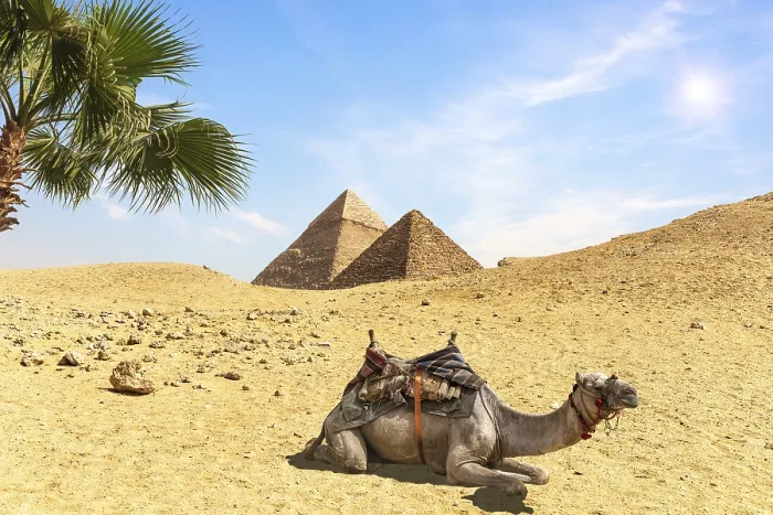 Framed Print : Egyptian Desert Landscape Print Framed Print : Egyptian Desert Landscape Print