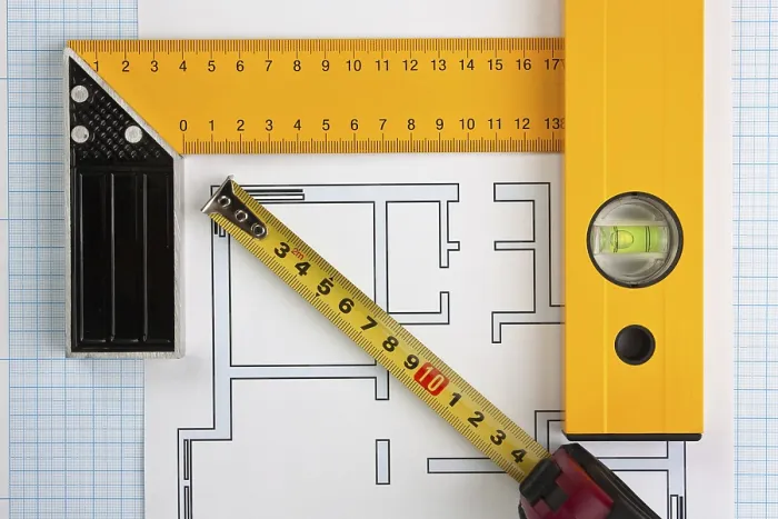 Framed Print : Development Drawings and Tools Print on Graph Paper Framed Print : Development Drawings and Tools Print on Graph Paper