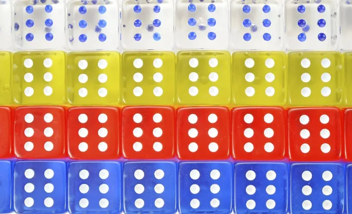 Framed Print : Dice Dice Print by imageBROKER Framed Print : Dice Dice Print by imageBROKER