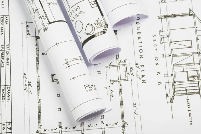 Framed Print : From Different Blueprints Print Framed Print : From Different Blueprints Print