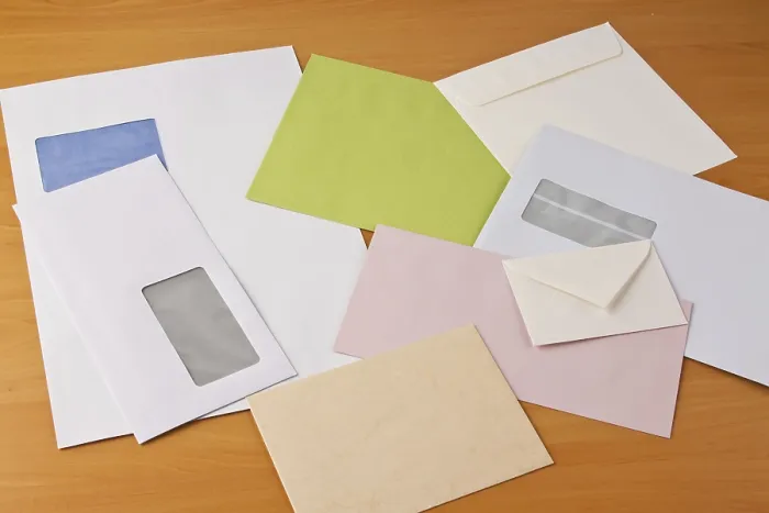 Framed Print : Many Envelopes in Various Sizes - Print Framed Print : Many Envelopes in Various Sizes - Print