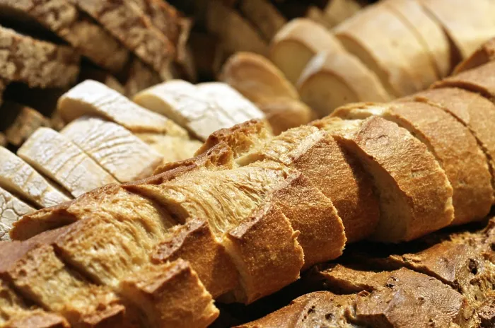 Framed Print : Fresh Baked Bread Print Collection