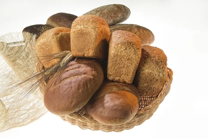 Framed Print : Different Kinds of Bread Studio Print Framed Print : Different Kinds of Bread Studio Print
