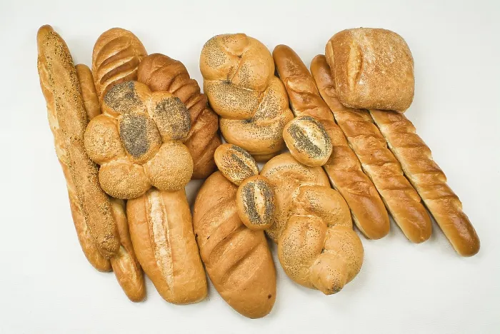 Framed Print : Different Kinds of Bread Studio Print Framed Print : Different Kinds of Bread Studio Print