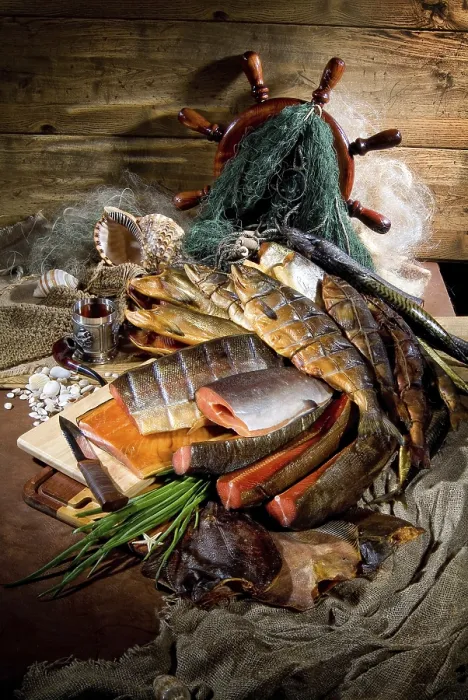 Framed Print : Different Fish and Accessories Studio Print Framed Print : Different Fish and Accessories Studio Print