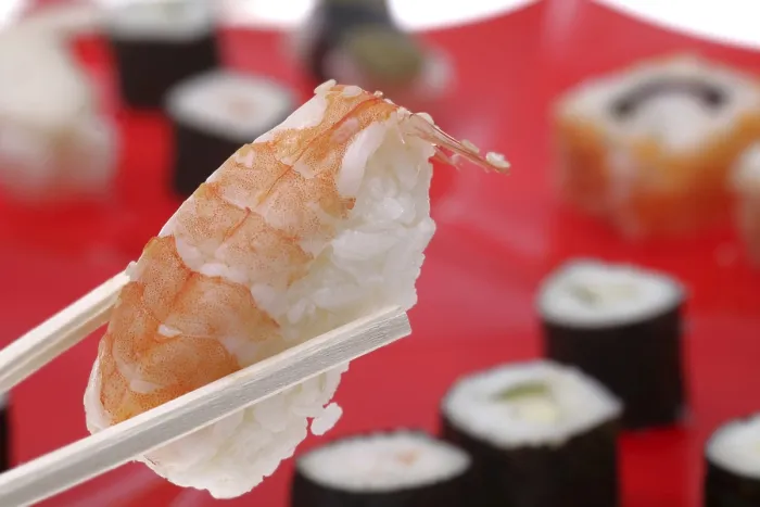 Framed Print : Different Kinds of Sushi Print Framed Print : Different Kinds of Sushi Print