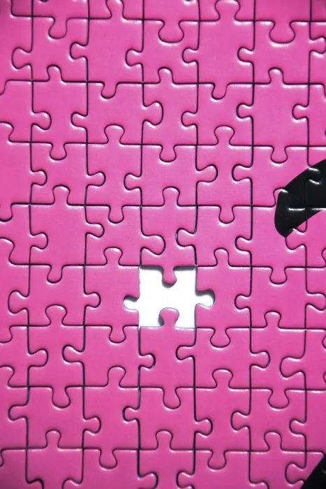 Framed Print : Different Puzzle Pieces Print by imageBROKER Framed Print : Different Puzzle Pieces Print by imageBROKER