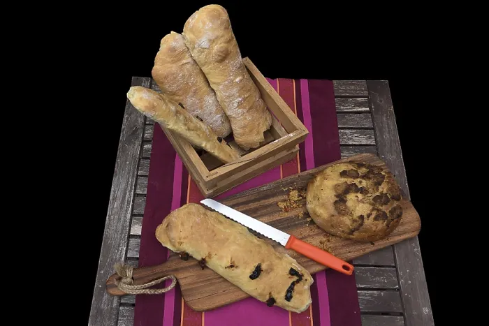 Framed Print : Germany - Different Types of Bread on a Table Print Framed Print : Germany - Different Types of Bread on a Table Print