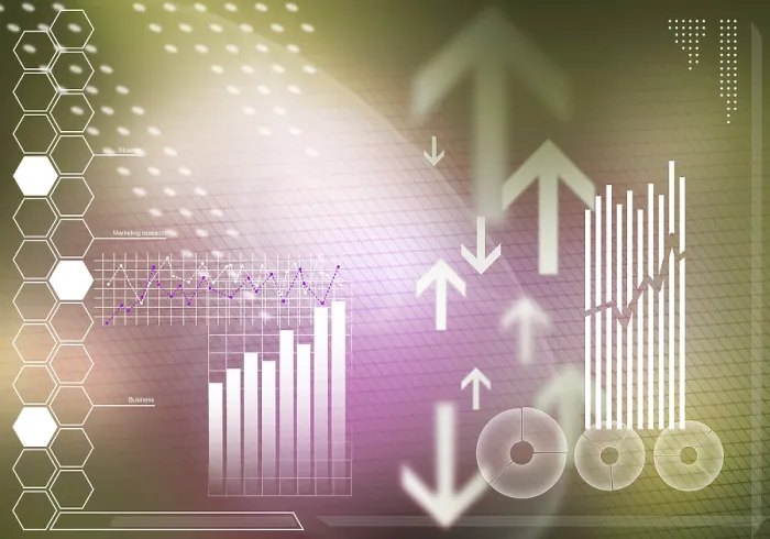 Framed Print : Digital Background Print with Graphs and Diagrams Framed Print : Digital Background Print with Graphs and Diagrams
