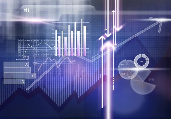 Framed Print : Digital Background Print with Graphs and Diagrams Framed Print : Digital Background Print with Graphs and Diagrams