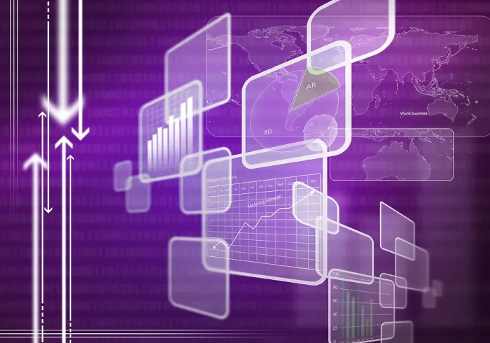 Framed Print : Digital Background Print with Graphs and Diagrams Framed Print : Digital Background Print with Graphs and Diagrams