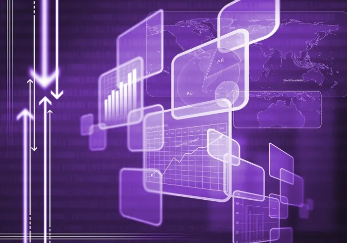 Framed Print : Digital Background Print with Graphs and Diagrams Framed Print : Digital Background Print with Graphs and Diagrams