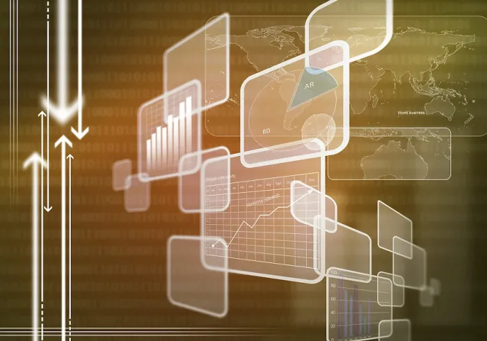 Framed Print : Digital Background Print with Graphs and Diagrams Framed Print : Digital Background Print with Graphs and Diagrams