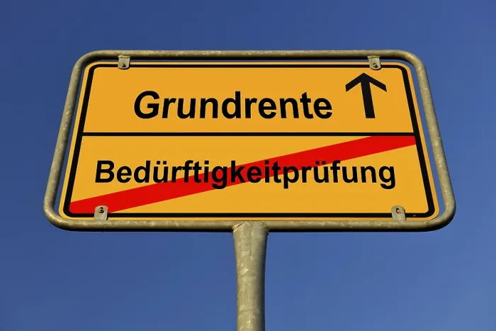 Framed Print : Germany Print: Digital Composing Symbols of Basic Pension and Means Test Framed Print : Germany Print: Digital Composing Symbols of Basic Pension and Means Test