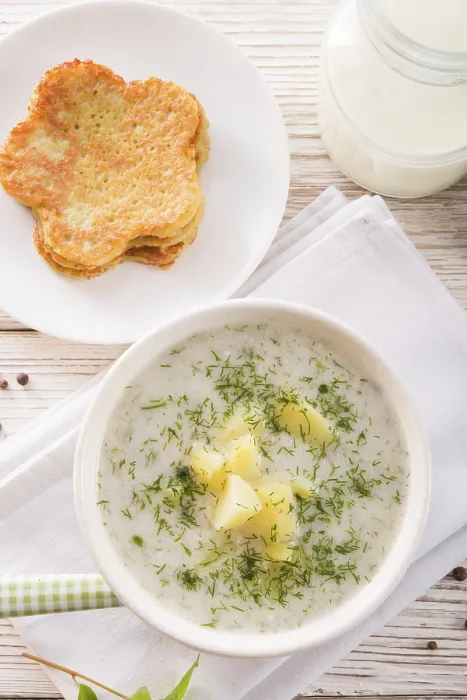 Framed Print : Dill Soup Print Framed Print : Dill Soup Print