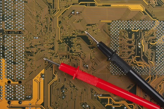 Framed Print : Dipstick on the Electronic Board Print Framed Print : Dipstick on the Electronic Board Print