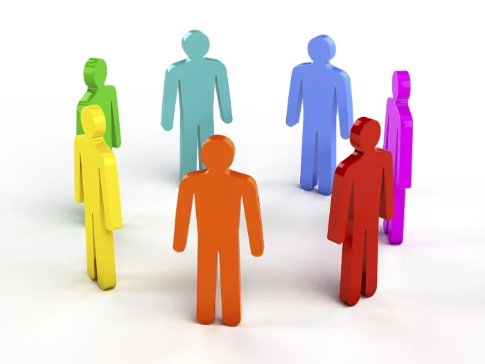 Framed Print : Diversity and Teamwork Colorful Human Figures Print Framed Print : Diversity and Teamwork Colorful Human Figures Print