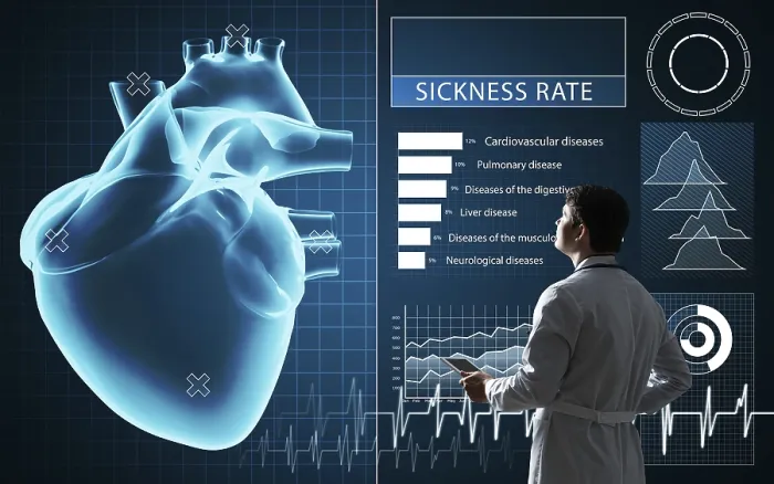 Framed Print : Digital Medicine Print: The Doctor's Virtual Interface Framed Print : Digital Medicine Print: The Doctor's Virtual Interface