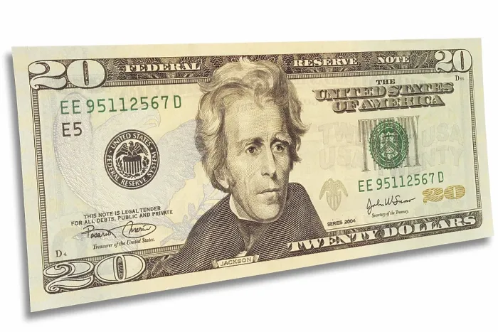 Framed Print : Twenty Dollar Bill Print Front Side Framed Print : Twenty Dollar Bill Print Front Side