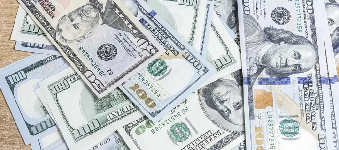 Framed Print : Many Hundred Dollar Bills Print Framed Print : Many Hundred Dollar Bills Print
