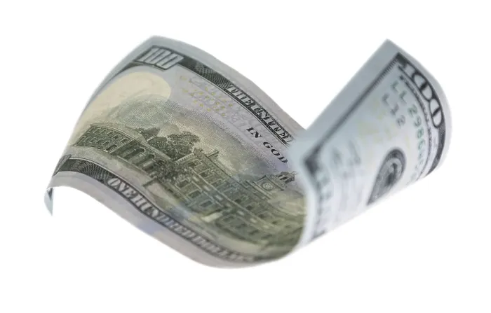 Framed Print : One Hundred Dollar Bill Falling Print Framed Print : One Hundred Dollar Bill Falling Print