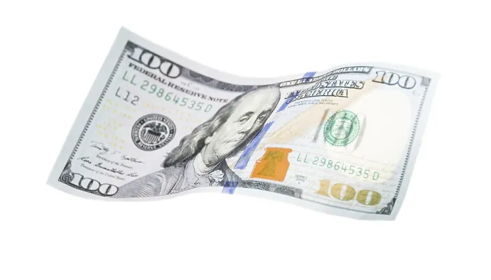 Framed Print : One Hundred Dollar Bill Falling Print Framed Print : One Hundred Dollar Bill Falling Print