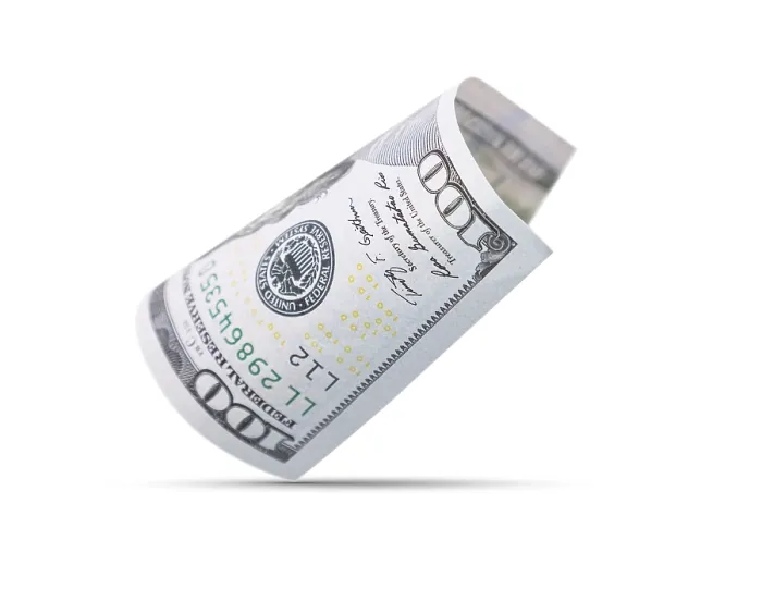 Framed Print : One Hundred Dollar Bill Print with Drop Shadow Framed Print : One Hundred Dollar Bill Print with Drop Shadow