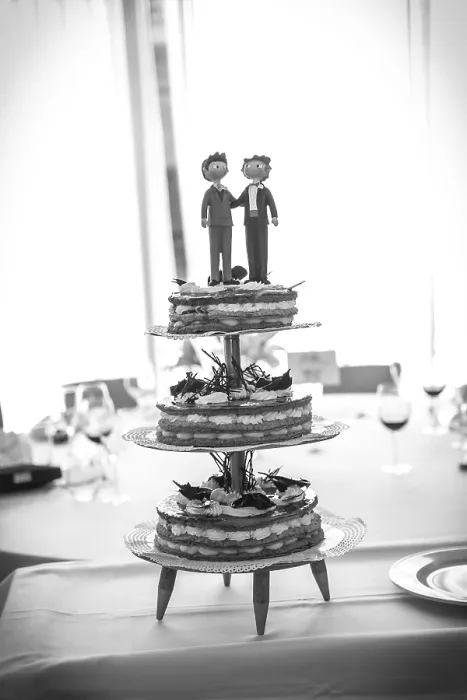Framed Print : Black and White Wedding Cake Dolls Print Framed Print : Black and White Wedding Cake Dolls Print