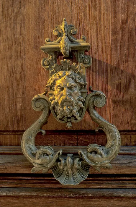 Framed Print : Door Knocker Print Framed Print : Door Knocker Print