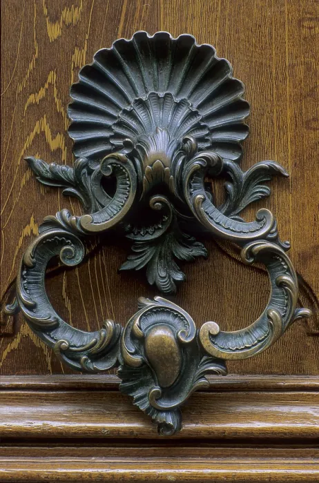 Framed Print : Door Knocker Print Framed Print : Door Knocker Print