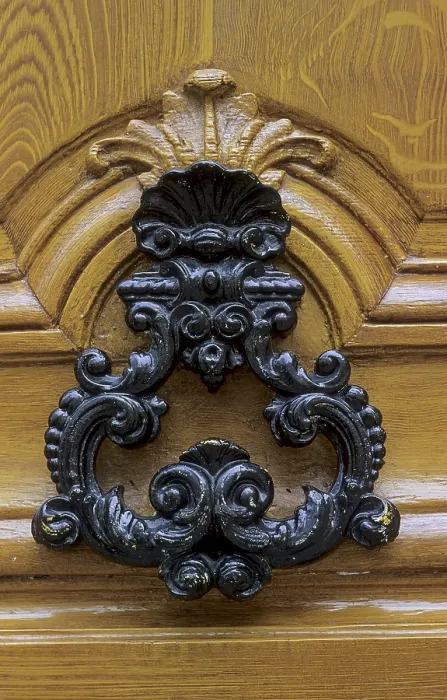 Framed Print : Door Knocker Print Framed Print : Door Knocker Print