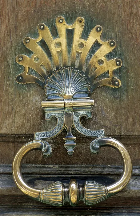 Framed Print : Door Knocker Print Framed Print : Door Knocker Print