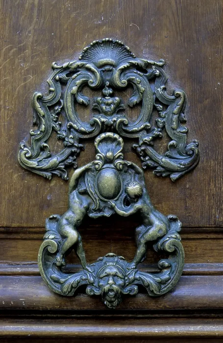 Framed Print : Door Knocker Print Framed Print : Door Knocker Print