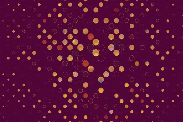 Framed Print : Dots Pattern Texture Print Background Illustration Framed Print : Dots Pattern Texture Print Background Illustration