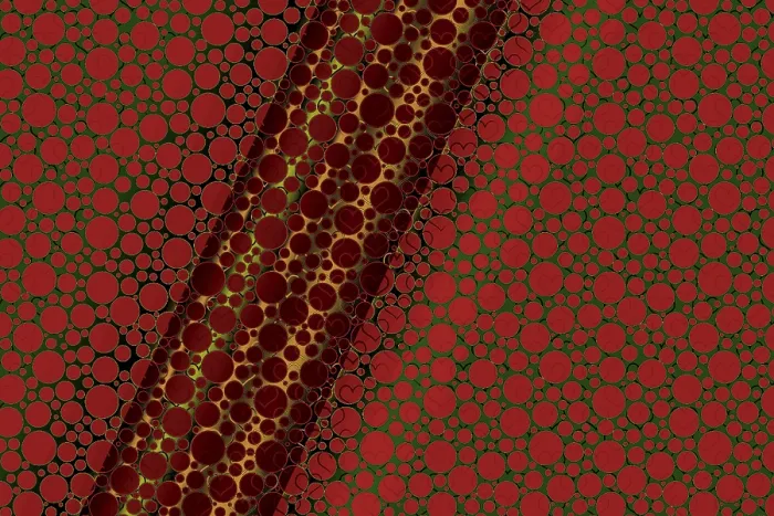 Framed Print : Dots Pattern Texture Print Background Framed Print : Dots Pattern Texture Print Background