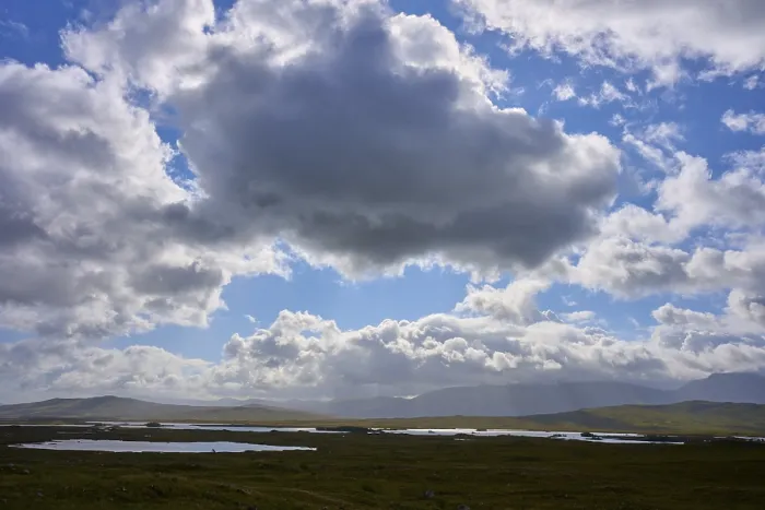 Framed Print : Dramatic Clouds over Rannoch Moor Print, Scotland Framed Print : Dramatic Clouds over Rannoch Moor Print, Scotland