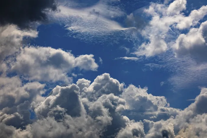 Framed Print : Dramatic Cumulus Clouds Print, Austria