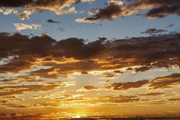 Framed Print : Arizona Sunset Cloudscape Print Framed Print : Arizona Sunset Cloudscape Print