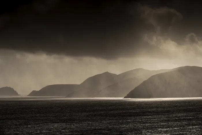 Framed Print : Dingle Peninsula Atlantic Coastal Scenery Print Framed Print : Dingle Peninsula Atlantic Coastal Scenery Print