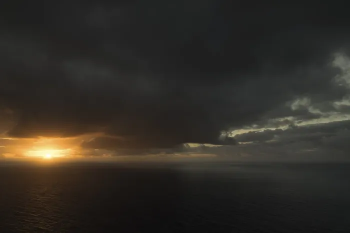 Framed Print : Dramatic Dark Cloudy Sky Print at Sunset, Tenerife, Spain Framed Print : Dramatic Dark Cloudy Sky Print at Sunset, Tenerife, Spain