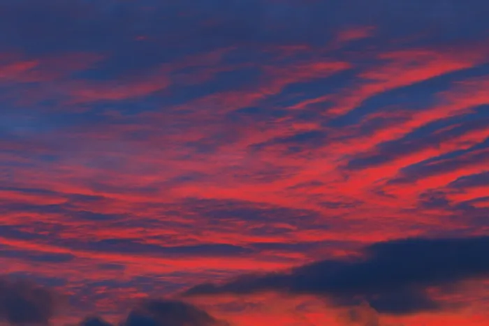 Framed Print : Dramatic Evening Sky Print, Schleswig-Holstein Sunset