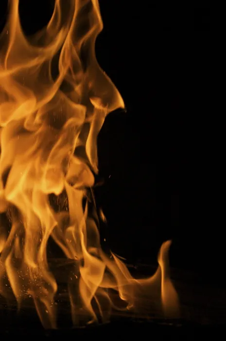 Framed Print : Dramatic Flames Dark Background Print Framed Print : Dramatic Flames Dark Background Print