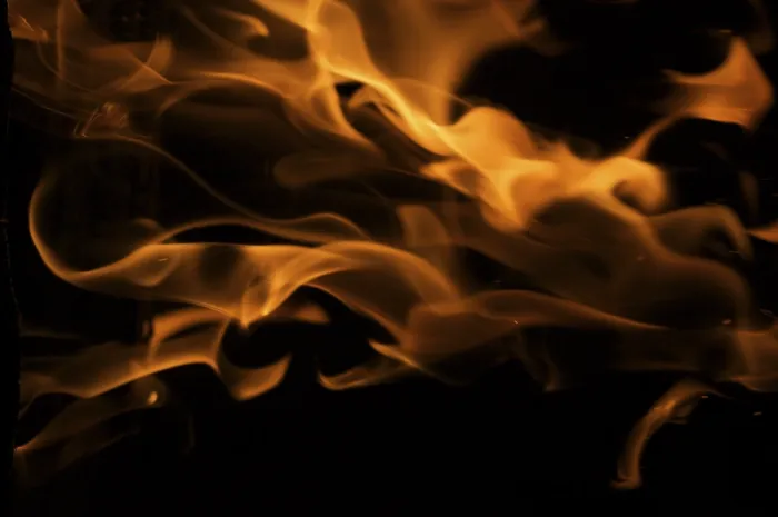 Framed Print : Dramatic Flames Print Against Dark Background Framed Print : Dramatic Flames Print Against Dark Background