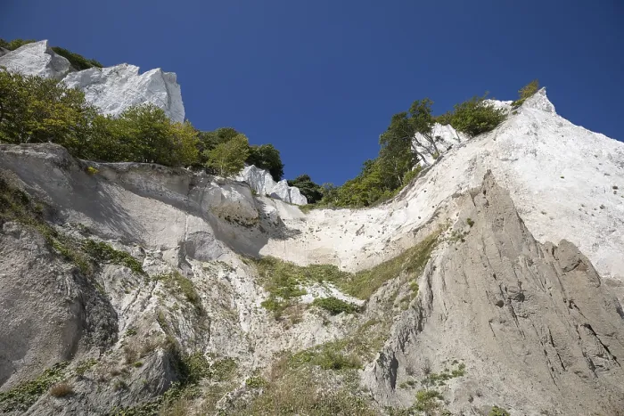 Framed Print : Mons Klint, Denmark Chalk Cliffs Print Framed Print : Mons Klint, Denmark Chalk Cliffs Print