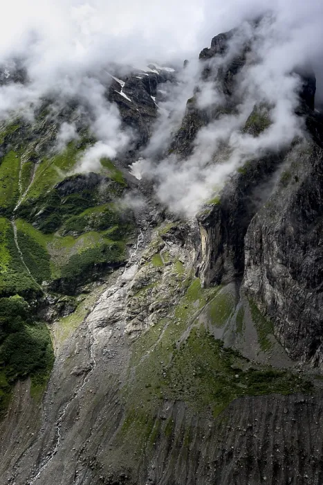 Framed Print : Dramatic Mountain Landscape Print, Bernese Alps, Switzerland Framed Print : Dramatic Mountain Landscape Print, Bernese Alps, Switzerland