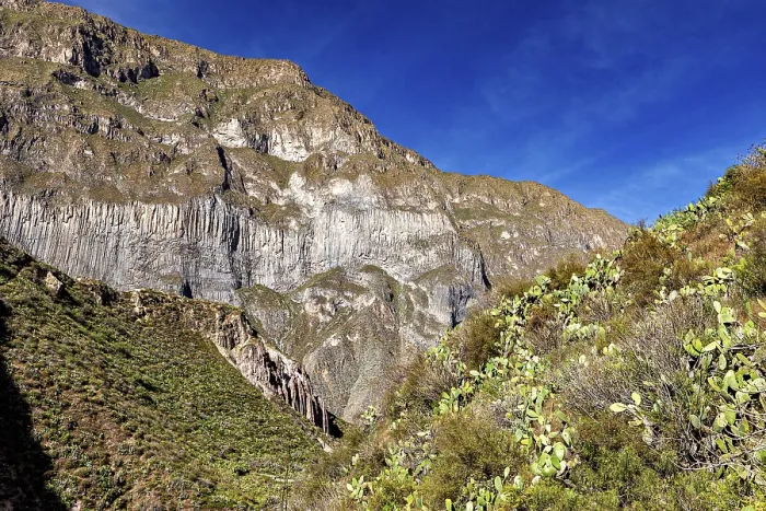 Framed Print : Colca Canyon Landscape Print, Peru Framed Print : Colca Canyon Landscape Print, Peru