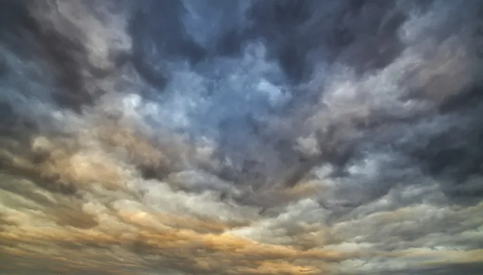 Framed Print : Dramatic Thunderstorm Print after Sunset Framed Print : Dramatic Thunderstorm Print after Sunset