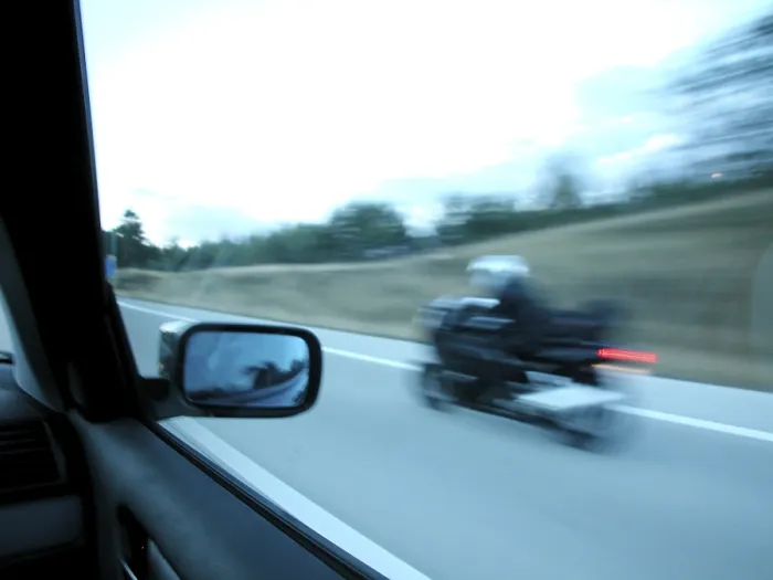 Framed Print : Highway Scene Print, Driving on the Highway Framed Print : Highway Scene Print, Driving on the Highway